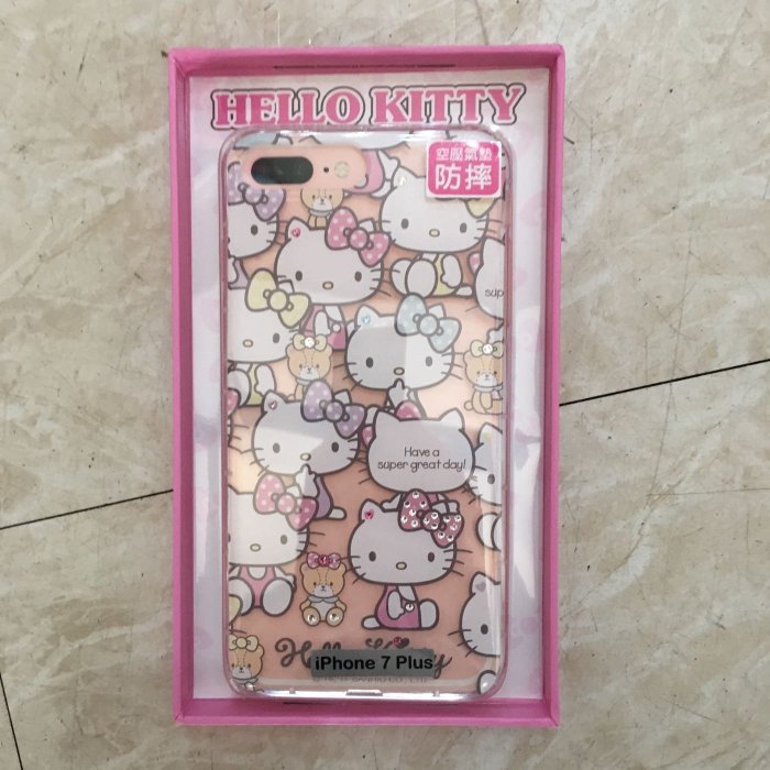 【手機殼專賣店】Hello Kitty聯名施華洛 奢華水鑽手機殼iPhone 6/6SPlus蘋果5.5吋透明軟殼