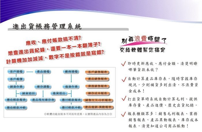 雲林嘉義台南 條碼機 進銷存軟體!