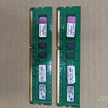 售 金士頓(KingSton) DDR3 /1333 /2GB @雙面16顆粒@ 一標二隻 ** NO2