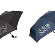 ☆【GAP館】☆【100%全新真品GAP LOGO折疊式雨傘】☆【GAP摺疊傘】