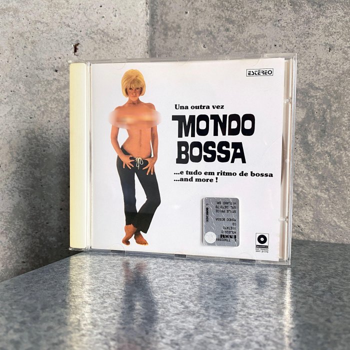 平常小姐┋2手CD┋合輯 Mondo Bossa