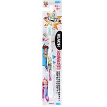 日本進口 REACH 兒童牙刷1入 玩具總動員牙刷 6~12歳 顏色隨機出貨