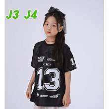 J3~J4 ♥上衣(BLACK) JERMAINE-2 24夏季 ELK240412-114『韓爸有衣正韓國童裝』~預購