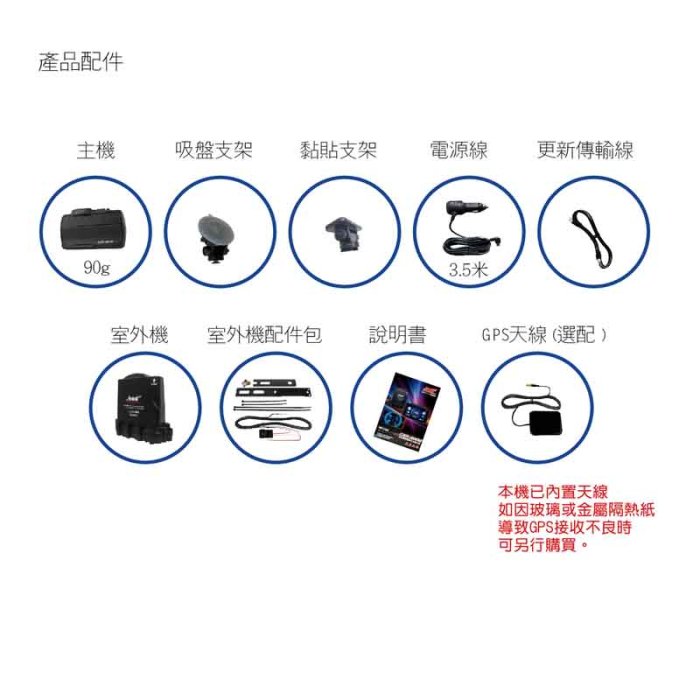 ☆興裕☆【征服者】CXR-9008 GPS液晶全彩觸控螢幕全頻測速器＊區間測速/測速照相/WIFI自動更新/觸控螢幕