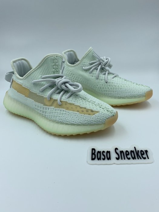 Adidas Yeezy Boost 350 V2 Hyperspace 薄荷 冷綠簍空 亞洲限定【EG7491】