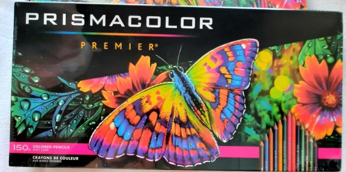 prismacolor】150色色鉛筆-