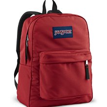 【寧寧精品*台中皮包30年老店】JANSPORT 校園後背包*登山運動休閒後背包*聖誕紅{JS-43501}*4