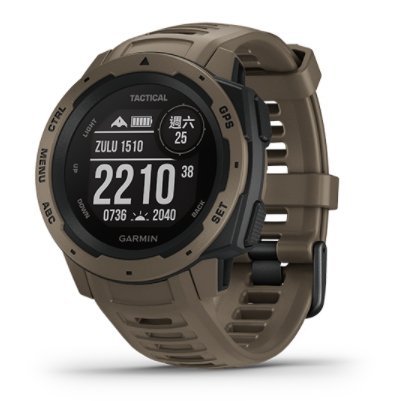 Garmin INSTINCT TACTICAL EDITION 本我系列 軍事戰術 台灣正版公司貨 享原廠保固