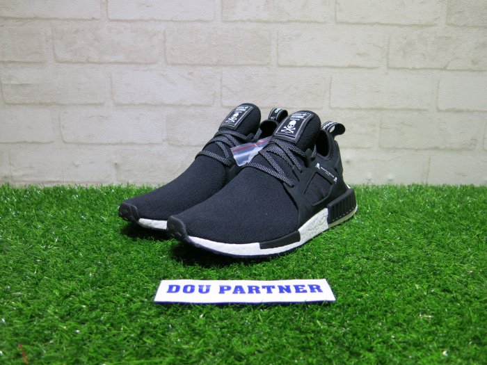 【Dou Partner】ADIDAS NMD R1 X MASTERMIND JAPAN 聯名骷髏 限量 BA9726