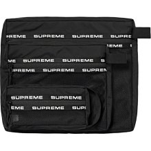 【日貨代購CITY】2022AW SUPREME ORGANIZER POUCH SET 收納包 化妝包 現貨