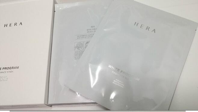 [ 韓尚美妝 ] 韓國 HERA  美麗方程式亮白面膜WHITE PROGRAM RADIANCE MASK