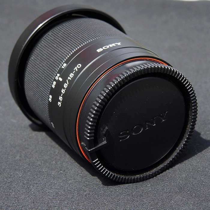 Sony DT 18 -70mm F3.5～5.6 標準旅遊變焦鏡| Yahoo奇摩拍賣