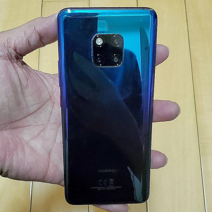 【二手】台版HUAWEI Mate20 Pro 6GB/128GB  6.39吋大螢幕徠卡三鏡頭 雙4G旗艦機