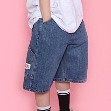 6~7  ♥褲子(MEDIUM BLUE) JENNY BASIC(大童)-2 24夏季 JEN240521-024『韓爸有衣正韓國童裝』~預購