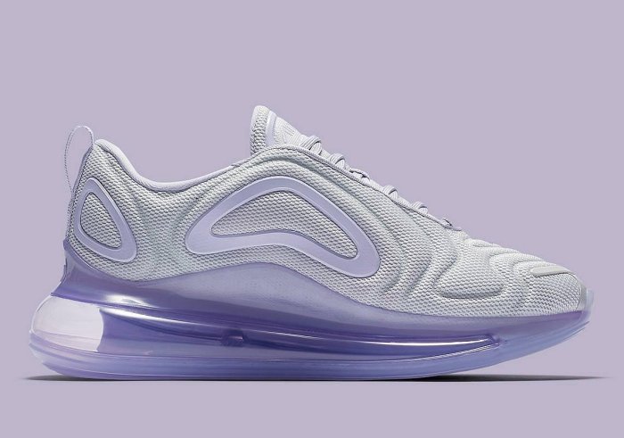 Nike Wmns Air Max 720 AR9293-009 白紫 薰衣草紫