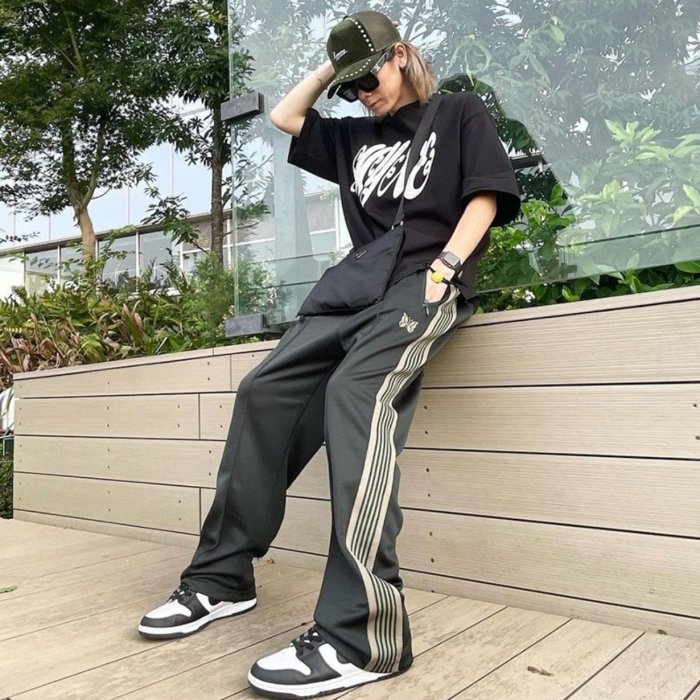 格安 Needles Narrow Track Pants L i9tmg.com.br