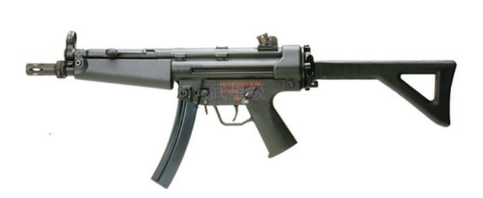 台南 武星級 SRC MP5 AF 全金屬電動槍-二代 (BB彈玩具槍長槍步槍瓦斯槍模型槍CO2槍狙擊槍卡賓槍