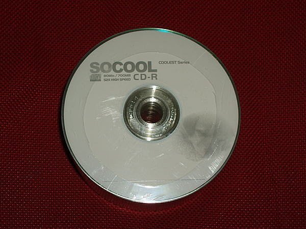 @淡水無國界@全新 SOCOOL CD Recordable VCD 空白片 CD-R 白金片 每桶50片 VCD 中環 A級 290元