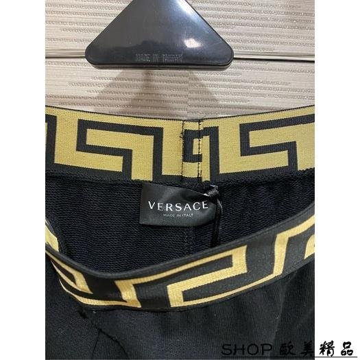 SHOP品☆ VERSACE 凡賽斯 女神頭 LOGO 巴洛克 棉褲 短褲