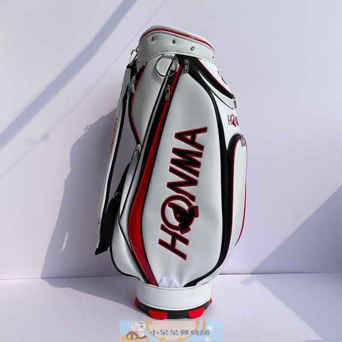 【精選好物】高爾夫桿袋新款高爾夫球包honma紅馬標準職業golf球桿包男女士高爾夫球包PU