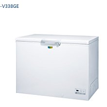 【台南家電館】SANLUX 三洋 332公升上掀式冷凍櫃《SCF-V338GE》GE結能系列臥式冷凍櫃