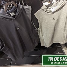 南🔥2024 5月 NIKE Jordan Dri-FIT 運動背心 連帽 口袋 男款 黑DZ0572-010 灰091