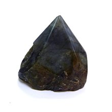 ☆寶峻晶石☆幻彩光譜石Labradorite/灰長石/拉長石六角柱 擺件 消災解厄 能量深厚 MS-843