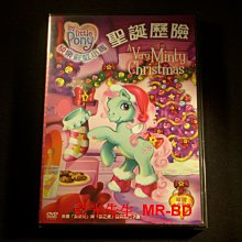 [DVD] - 快樂彩虹小馬：聖誕歷險 My Little Pony ( 南強正版 ) - 可國語發音