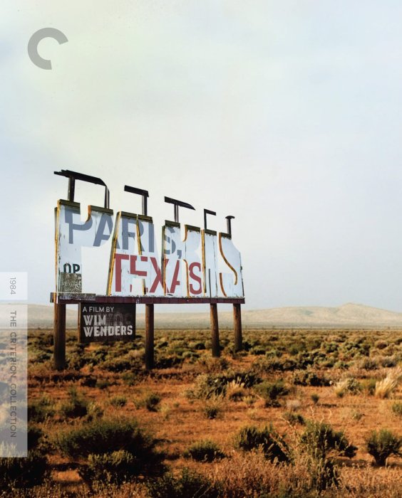 迷俱樂部｜巴黎，德州 [藍光BD] 美國CC標準收藏 Paris, Texas 坎城影展金棕櫚 Criterion