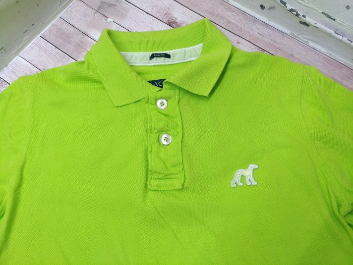 SACOOR 男款polo 衫短袖 S號 葡萄牙 時尚品牌獵犬