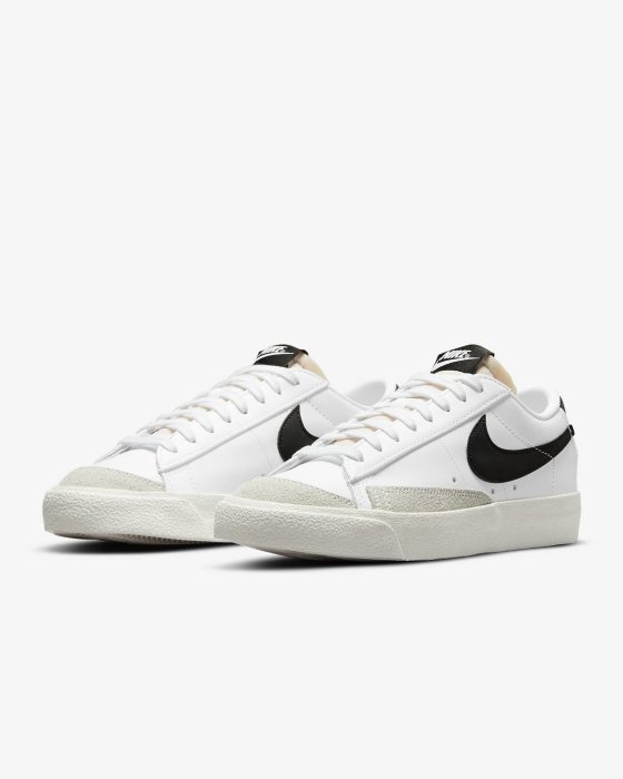 南◇2021 4月 Nike Blazer Low 77 白色黑勾 麂皮 女款 DC4769-102 瘦子 ESO婁峻碩