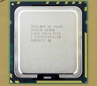 【批發價】Intel Xeon X5680 3.33G SLBV5 1366 6核12線 庫存正式散片CPU 保七天