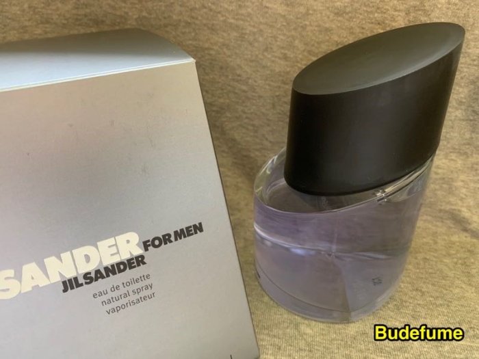 Jil Sander Sander for Men 貞莎德同名男香125ml