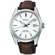 預購  SEIKO PRESAGE SARX113 機械錶 40.16mm 皮革錶帶 白色面盤 110週年紀念 限定款 男錶 女錶