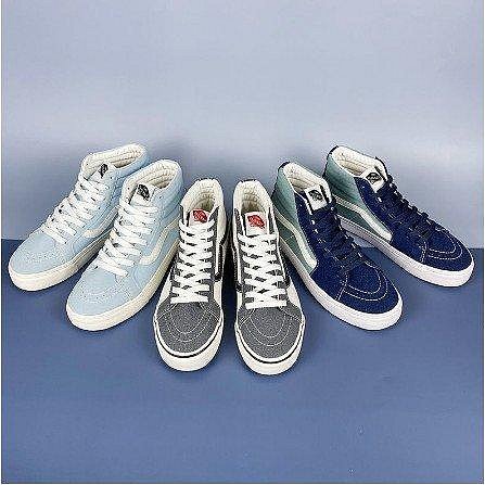 【正品】新款+現貨 VANS SK8 MID 中邦 鴛鴦 拼接 男女休閒鞋 VNO