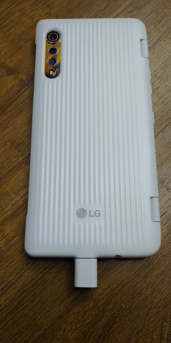 LG VELVET 128G 蛋糕機 粉紅色 5G 近全新 原廠盒裝 保固中 雙螢幕 已售出