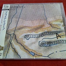 山2952 SHMCD Harold Budd Brian Eno Ambient 2 日版未拆