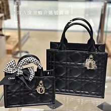 客訂預購 全新正品 DIOR S5573OWHP 大型藤格紋圖案小牛皮 Dior Book Tote 迷你托特包 CABAS