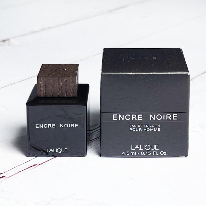 Lalique 萊儷 黑澤 男性淡 4.5ML 小香 Encre Noire