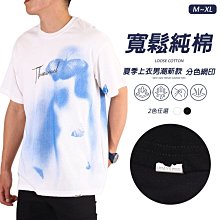 CS衣舖 美式大Tee 渲染印刷2267