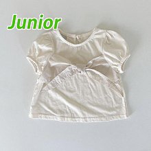 JS~JM ♥上衣(CREAM) URBAN RABBIT-2 24夏季 URB240409-052『韓爸有衣正韓國童裝』~預購