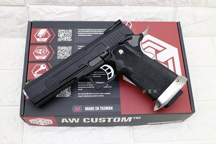 台南 武星級 AW CUSTOM HI-CAPA 5.1 全金屬 瓦斯槍 ( BB槍BB彈瓦斯槍短槍模型槍氣動槍空氣槍