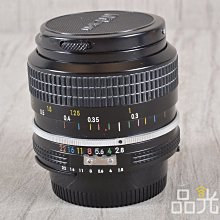 【台中品光數位】Nikon Ai 24mm F2.8 定焦 廣角 手動鏡 #99745