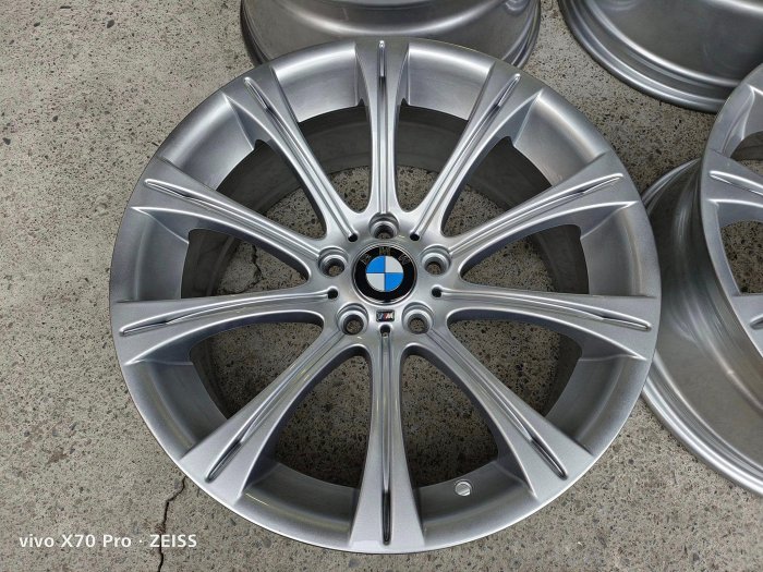 BMW E60 E61 M5 原廠166M 19吋前後配鋁圈.E39 E38 E60 E65 E66