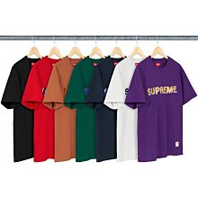 【日貨代購CITY】2019SS Supreme Shatter SS Top 短TEE LOGO 開季商品 現貨