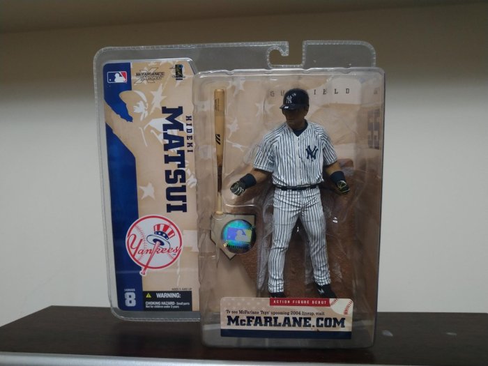 2004 Hideki Matsui McFarlane MLB Series 8