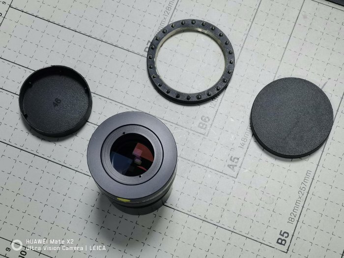LINOS CCD-Lens 84N 1:4.5工業鏡頭