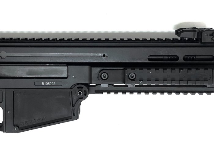 【BCS生存遊戲】福利品 King Arms CZ805 14.5吋 電槍 電動槍-ZKAAG173BK