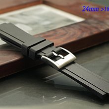 【時間探索】全新 TUDOR 帝陀 Pelagos 專屬代用高級矽膠錶帶( 22mm )