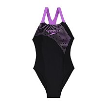 SPEEDO Medley Logo 女運動連身泳裝(免運 游泳 競賽「SD81351816843」≡排汗專家≡